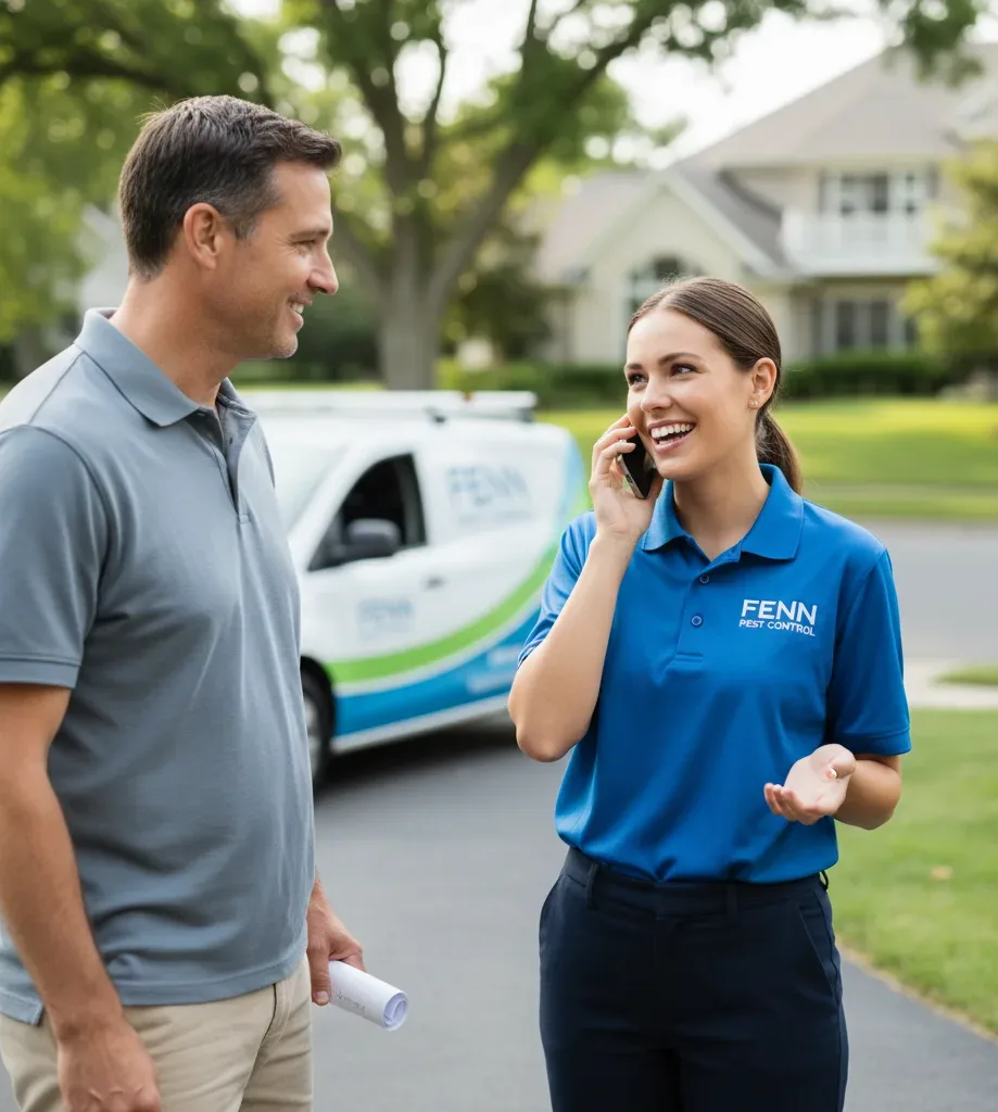Fenn Pest Control customer support in Corinth
